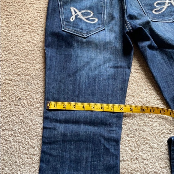 Anoname bootcut jeans 27 X 33 - Picture 5 of 9